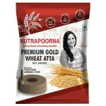 Nutrapoorna Gold Premium Wheat Atta 1 kg