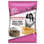 Nutrapoorna Daily Need Wheat Atta 5 kg