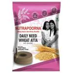 Nutrapoorna Daily Need Wheat Atta 1 kg