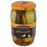 Hugo Reitzel Sandwich Stacker Gherkins in Vinegar 350 g
