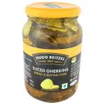 Hugo Reitzel Bread and Butter Chips Sliced Gherkins 520 g