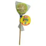 Zubi Candy Rocks Lemon Lollipop 20 g