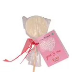 Zuby The Fun Candy Message Lolly Orange Burst 30 g