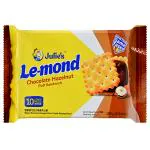 Julies Lemond Chocolate Hazelnut Puff Sandwich Biscuit 180 g