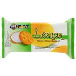 Julie's Lemon Cream Sandwich Biscuits 100 g