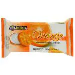 Julie's Orange Cream Sandwich Biscuits 100 g