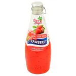 Coco Royal Basil Seed Strawberry Drink 290 ml