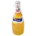 Coco Royal Basil Seed Mango Drink 290 ml