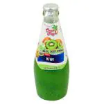 Coco Royal Basil Seed Kiwi Drink 290 ml