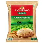 Aashirvaad Organic Whole Wheat Atta 5kg