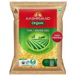 Aashirvaad Organic Arhar Tur Dal 1 kg