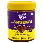 Yogabar Dark Chocolate Creamy & Chocolatey Peanut Butter 400 g