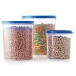 Mastercook Plastic Container Combo (3 pcs)