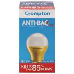 Crompton B22 Anti-Bacterial White LED Bulb 9 W