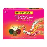 Mangaldeep Treya Sambrani Cups 3 in 1 Fragrance With Sambrani Holder (Pack of 9)