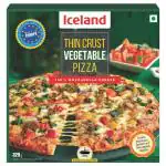 Iceland Vegetable Thin Pizza 329 g (Carton)