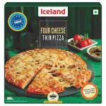Iceland Four Cheese Thin Pizza 300 g