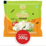 Frubon Fru Fresh Paneer 200 g (Pouch)