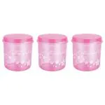 Joyo Storewell Containers 2 L (Set of 3) - Design/colour may vary