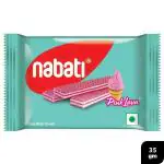 Nabati Pink Lava Cream Wafer Biscuits 35 g