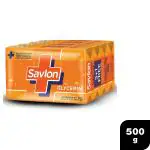 Savlon Glycerin Soap 125 g (Buy 3 Get 1 Free)