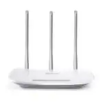 TP-link N300 WiFi Wireless Router TL-WR845N 300Mbps Wi-Fi Speed Three 5dBi high gain Antennas IPv6 Compatible AP/RE/WISP Mode Parental Control Guest Network