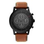 FOSSIL Collider HR FTW7007 Hybrid Smart Watch, Brown