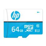 HP 64 GB microSDXC Memory Card with Adapter