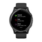 Garmin vívoactive 4 GPS Smart Watch, Black