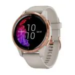 Garmin Venu GPS Smart Watch, Light Sand