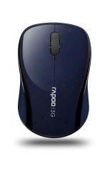 Rapoo 3100P Wireless Optical Mouse, Lake Blue