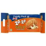 Parle 20-20 Gold Cashew Almond Cookies 604.8 g