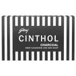 Cinthol Charcoal Deep Cleansing & Deo Soap 125 g