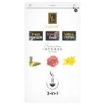 Zed Black Luxury 3 in 1 Pineapple, Rose and Champa Premium Incense Sticks 120 g