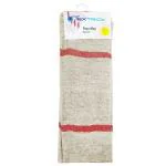 Textrick White Cotton Floor Mop 4 pcs