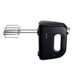 Philips Daily Collection HR3705/10 Hand Mixer with 5 speeds + Turbo, Non-slip grip, Large eject button (Black)