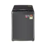 LG 7 Kg Top Fully Automatic Washing Machine with Jet Spray+, T70SJMB1Z Middle Black