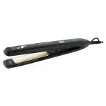 Philips KeraShine Vivid Ends BHS673/00 Hair Straightner with Keratin Infusion and SplitStop Technology, Black