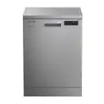 Voltas Beko 14 Place Settings Under-Counter Dishwasher with AquaIntense, Fast+, AquaFlex, ProSmart Inverter Technology, DF14S2 Silver