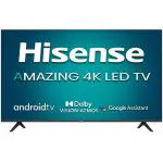 Hisense 139 cm (55 inch) 2Yr Warranty 4K Ultra HD Android Smart LED TV With Dolby Vision and ATMOS, 55A71F