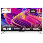 TCL 111.4 cm (50 Inch) 3Yr Warranty Ultra HD (4K) Android Smart QLED TV 50C715