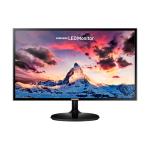 Samsung LS27F350FHWXXL 68.6cm (27 Inch) with IPS Panel Technology, 1920 X 1080 Resolution, Black high Glossy Monitor