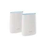Netgear RBK50-100INS Orbi Tri-band Home Mesh Wi-Fi System with 3Gbps Speed, Router + 1 Satellite