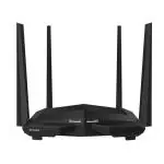 Tenda AC10 AC1200 1 to 2 Gbps V1.0 Wireless Smart Dual-Band Gigabit WiFi Router, MU-MIMO, 4 Gigabit Ports, 867Mbps/5 GHz+ 300Mbps /2.4GHz, Support VPN Server, WiFi Schedule, (Black, Not a Modem)