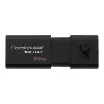 Kingston 32 GB USB 3.0 DataTraveler 100 Flash Drive, DT100G3