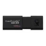 Kingston 128 GB USB 3.0 DataTraveler 100 Flash Drive, DT100G3