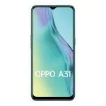 OPPO A31 128 GB, 6 GB RAM, Lake Green, Smartphone
