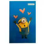 Quick Work Minions Single Line Long Notebook (172 Pgs)
