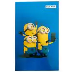 Quick Work Minions Unruled Long Notebook (172 Pgs)