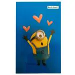 Quickwork Minions Better Together Ruled Long Notebook 20.5x29 cm (172 Pages)